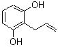 CAS 登录号：1746-89-0， 2-烯丙基-1,3-苯二酚