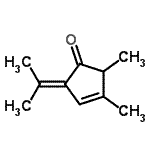 CAS#: 174619-64-8, 5-Isopropylidene-2,3-Dimethyl-3-Cyclopenten-1-One
