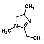 CAS#: 174639-39-5, 2-Ethyl-1,4-Dimethyl-4,5-Dihydro-1H-Imidazole