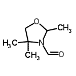 CAS#: 174656-71-4, 2,4,4-Trimethyl-1,3-Oxazolidine-3-Carbaldehyde