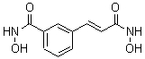 CAS#: 174664-65-4, N-Hydroxy-3-[3-(Hydroxyamino)-3-Oxo-1-Propen-1-Yl]-Benzamide