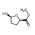 CAS#: 174689-94-2, Methyl (2R,5S)-5-Hydroxytetrahydro-2-Furancarboxylate