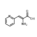 CAS#: 17470-27-8, (2Z)-2-Amino-3-(2-Pyridinyl)Acrylic Acid