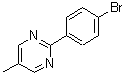 CAS 登录号：174720-38-8， 2-(4-溴苯基)-5-甲基嘧啶