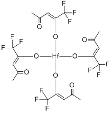 CAS#: 17475-68-2, Tetrakis(1,1,1-Trifluoro-2,4-Pentanedionato)-Hafnium