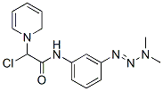 CAS#: 174752-83-1, N-(3-Dimethylaminodiazenylphenyl)-2-Pyridin-1-Ium-1-Ylacetamide Chloride