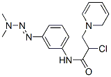 CAS#: 174752-84-2, N-(3-Dimethylaminodiazenylphenyl)-3-Pyridin-1-Ium-1-Ylpropanamide Chloride