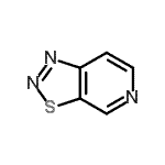 CAS#: 174762-10-8, [1,2,3]Thiadiazolo[5,4-c]Pyridine