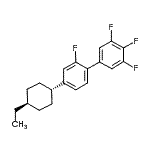 CAS 登录号：174805-87-9， 5-[4-(4-乙基环己基)-2-氟-苯基]-1,2,3-三氟-苯