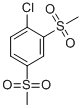 CAS 登录号：17481-98-0， 1-氯-2,4-二-甲烷磺酰基-苯