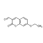 CAS#: 174814-75-6, 7-Ethoxy-2-Oxo-2H-Chromene-3-Carbaldehyde