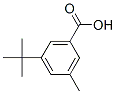 CAS 登录号：17484-28-5， 5-叔-丁基间甲基苯甲酸