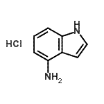 CAS#: 174854-93-4, 1H-Indol-4-Amine Hydrochloride (1:1)