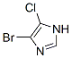 CAS#: 17487-98-8, 5-Bromo-4-Chloro-1H-Imidazole