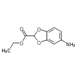 CAS#: 174890-60-9, Ethyl 5-Amino-1,3-Benzodioxole-2-Carboxylate