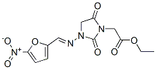 CAS#: 1749-93-5, 3-[(5-Nitrofurfurylidene)Amino]-2,5-Dioxo-1-Imidazolidineacetic Acid Ethyl Ester