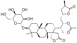 CAS 登录号：174902-17-1， Hovenidulcioside B2