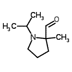 CAS#: 174914-32-0, 1-Isopropyl-2-Methyl-2-Pyrrolidinecarbaldehyde