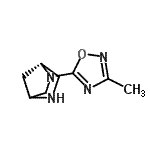 CAS#: 174953-96-9, (1R)-2-(3-Methyl-1,2,4-Oxadiazol-5-Yl)-2,5-Diazabicyclo[2.2.1]Heptane