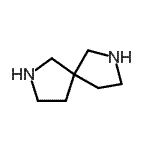 CAS#: 175-96-2, 2,7-Diazaspiro[4.4]Nonane