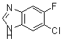CAS#: 175135-04-3, 6-Chloro-5-Fluoro-1H-Benzimidazole