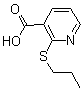 CAS 登录号：175135-22-5， 2-(丙基硫代)-3-吡啶羧酸