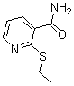 CAS#: 175135-27-0, 2-(Ethylthio)-3-Pyridinecarboxamide