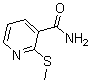 CAS#: 175135-28-1, 2-(Methylthio)-3-Pyridinecarboxamide