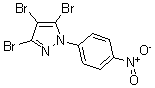 CAS#: 175135-29-2, 3,4,5-Tribromo-1-(4-Nitrophenyl)-1H-Pyrazole