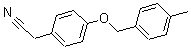 CAS#: 175135-33-8, 4-[(4-Methylphenyl)Methoxy]-Benzeneacetonitrile