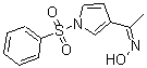 CAS#: 175135-42-9, 1-[1-(Phenylsulfonyl)-1H-Pyrrol-3-Yl]-Ethanone Oxime