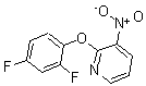 CAS#: 175135-62-3, 2-(2,4-Difluorophenoxy)-3-Nitropyridine