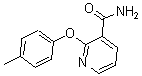 CAS#: 175135-81-6, 2-(4-Methylphenoxy)-3-Pyridinecarboxamide