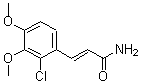 CAS#: 175135-98-5, 3-(2-Chloro-3,4-Dimethoxyphenyl)-2-Propenamide