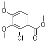 CAS#: 175136-01-3, 2-Chloro-3,4-Dimethoxy-Benzoic Acid Methyl Ester