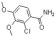 CAS#: 175136-02-4, 2-Chloro-3,4-Dimethoxy-Benzamide