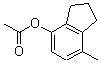 CAS#: 175136-12-6, 2,3-Dihydro-7-Methyl-1H-Inden-4-Ol 4-Acetate