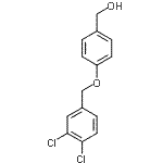 CAS#: 175136-14-8, {4-[(3,4-Dichlorobenzyl)Oxy]Phenyl}Methanol