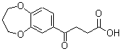 CAS 登录号：175136-33-1， 3,4-二氢-gamma-氧代-2H-1,5-苯并二氧杂卓-7-丁酸
