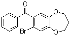 CAS#: 175136-38-6, (8-Bromo-3,4-Dihydro-2H-1,5-Benzodioxepin-7-Yl)Phenyl-Methanone