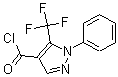 CAS#: 175137-14-1, 1-Phenyl-5-(Trifluoromethyl)-1H-Pyrazole-4-Carbonylchloride