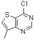 CAS#: 175137-21-0, 4-Chloro-7-Methyl-Thieno[3,2-d]Pyrimidine