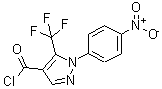 CAS 登录号：175137-36-7， 1-(4-硝基苯基)-5-(三氟甲基)-1H-吡唑-4-甲酰氯
