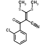 CAS#: 175137-51-6, 2-(2-Chlorobenzoyl)-3,3-Bis(Methylsulfanyl)Acrylonitrile