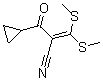 CAS#: 175137-55-0, alpha-[Bis(Methylthio)Methylene]-B-Oxo-Cyclopropanepropanenitrile