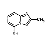 CAS#: 175143-70-1, 2-Methylimidazo[1,2-a]Pyridine-5-Thiol