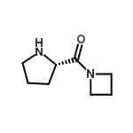 CAS 登录号：175155-21-2， 1-氮杂环丁基[(2S)-2-吡咯烷基]甲酮