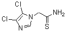 CAS#: 175201-50-0, 4,5-Dichloro-1H-Imidazole-1-Ethanethioamide