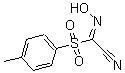 CAS#: 175201-58-8, 2-(Hydroxyimino)-2-[(4-Methylphenyl)Sulfonyl]-Acetonitrile