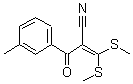 CAS#: 175201-64-6, alpha-[Bis(Methylthio)Methylene]-3-Methyl-B-Oxo-Benzenepropanenitrile